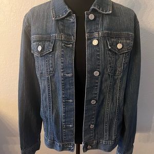 GAP denim jacket, size L